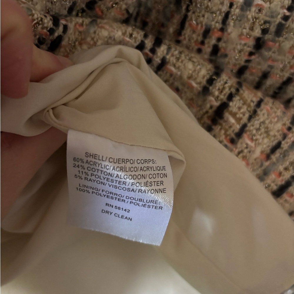 GMG Paige Tweed Dress - Picture 8 of 9